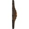 Ekena Millwork Shakuras Ceiling Medallion (Fits Canopies up to 1 3/8"), Hand-Painted Rust, 9"OD x 1 3/8"P CM09SHRUS - alternate 5